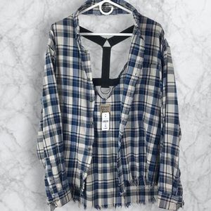 ❌ SOLD Harness Back Flannel